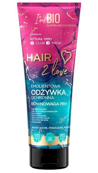 EVELINE I'M BIO EMOLIENTOWA ODŻYWKA 250 ML