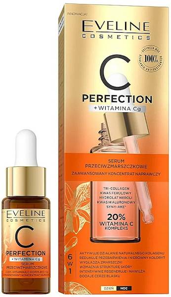 EVELINE C PERFECTION SERUM VITAMINA C.18 ML.