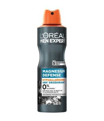 LOREAL MEN EXPERT MAGNESIUM DEFENSE DEO 150 ML