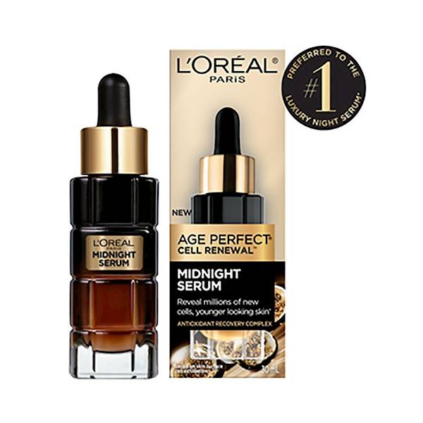 LOREAL AGE PERFECT CELL RENEW MIDNIGHT SERUM 30 ML