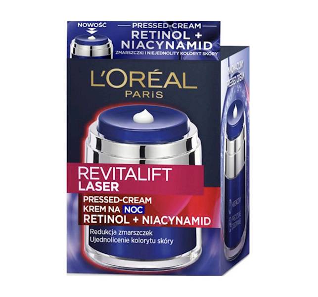 LOREAL REVITALIFT RETINOL+NIACYNAMID KREM NA NOC.