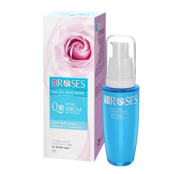 AGIVA ROSES Q10 LIFTING SERUM.30 ML.
