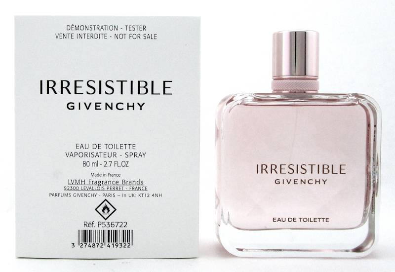 FL GIVENCHY IRRESISTIBLE 80 ML EDT