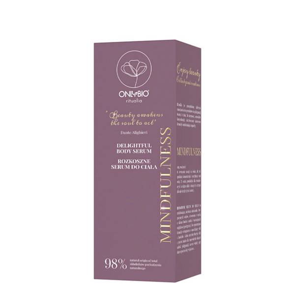 ONLYBIO ROZKOSZNE SERUM DO CIAŁA.150 ML.