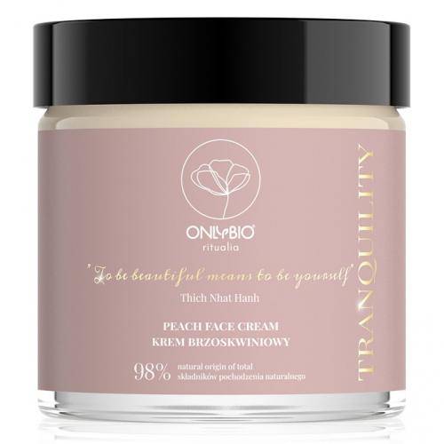 ONLYBIO KREM DO TWARZY BRZOSKWINIOWY.50 ML.