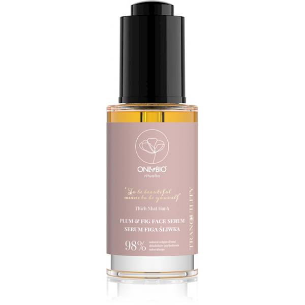 ONLYBIO  SERUM DO TWARZY FIGA,ŚLIWKA.30 ML.