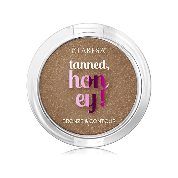 CLARESA TANNED HONEY! BRONZER NR 13