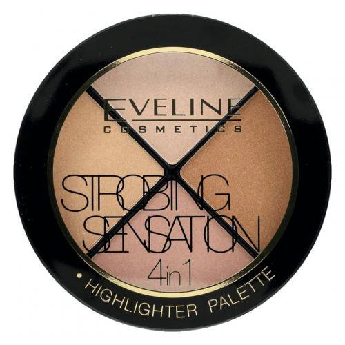 EVELINE STROBING SENSATION 4W1.PALETA ROZŚWIETLACZ