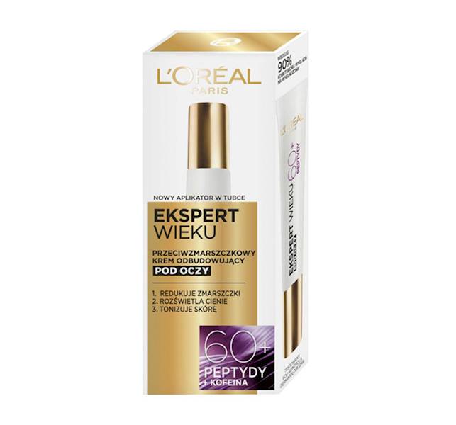 LOREAL EKSPERT WIEKU 60+ KREM  POD OCZY. 15 ML.