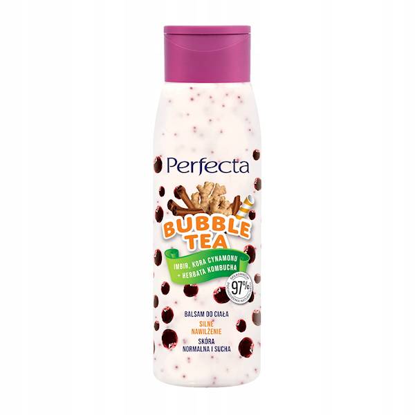 PERFECTA BUBBLE TEA BALSAM SILNE NAWILŻENIE.400 ML