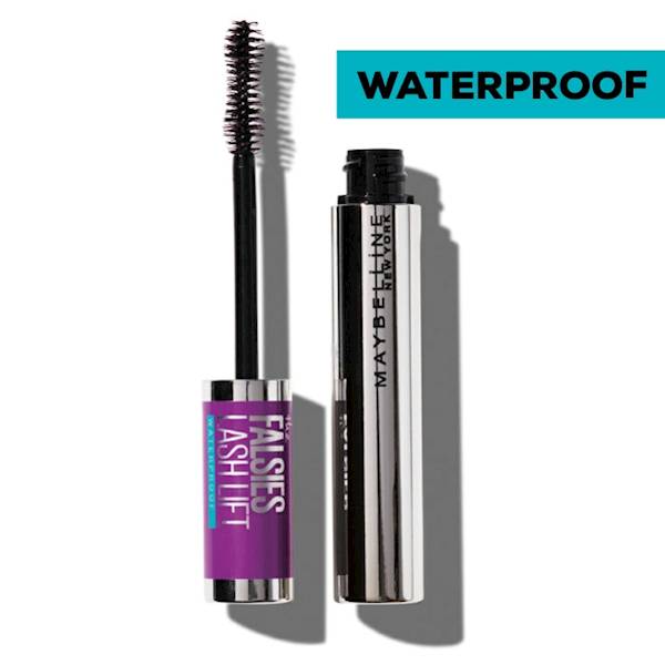 MAYBELLINE FALSIES LASH LIFT WATERPROOF MASCARA.