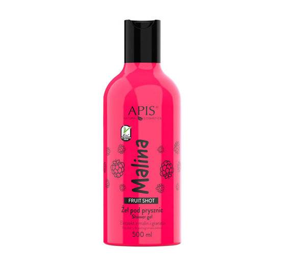 APIS FRUIT SHOT ŻEL POD PRYSZNIC MALINA.500 ML.