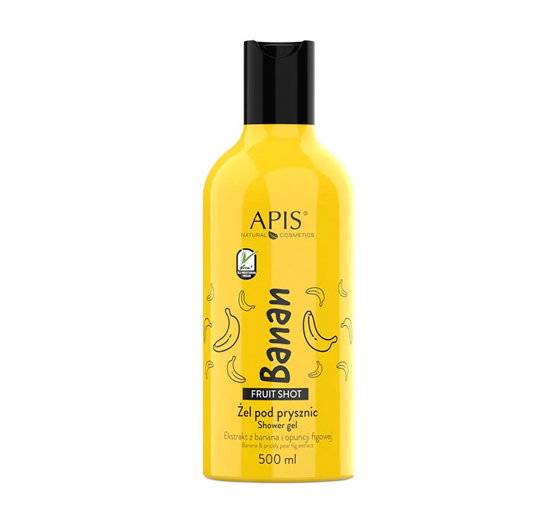 APIS FRUIT SHOT ŻEL POD PRYSZNIC BANAN.500 ML.