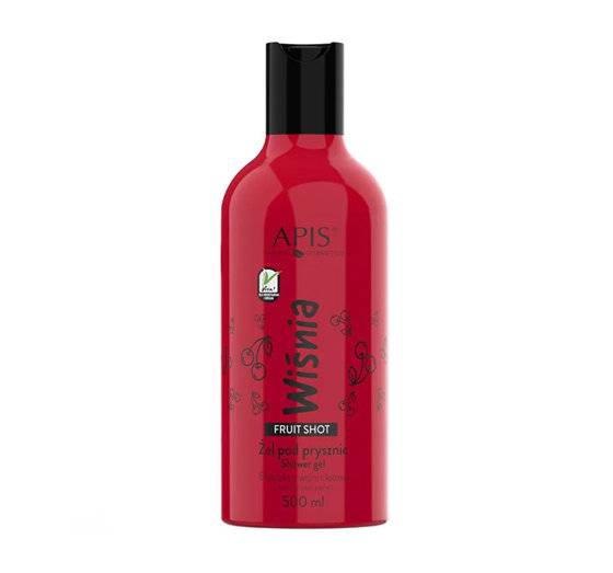 APIS FRUIT SHOT ŻEL POD PRYSZNIC WIŚNIA.500 ML.