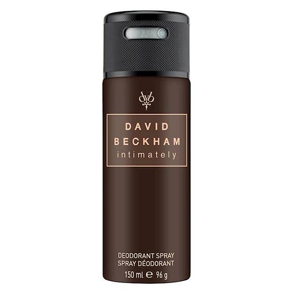 DAVID BECKHAM INTIMATELY DEODORANT SPRAY 150 ML.