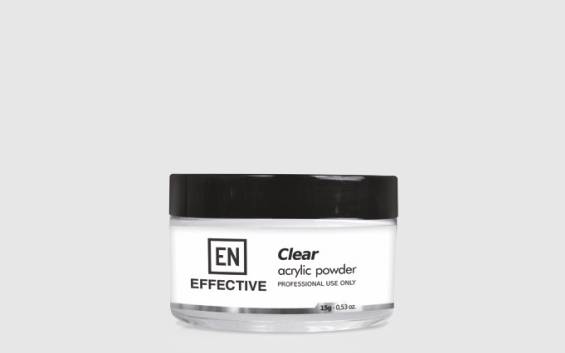 EFFECTIVE PROSZEK AKRYLOWY CLEAR 15 G