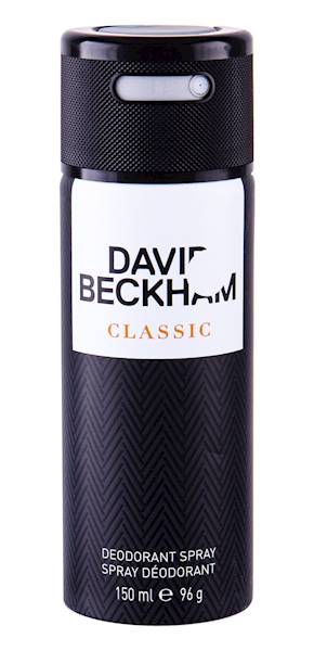 DAVID BECKHAM CLASSIC DEODORANT 150 ML.