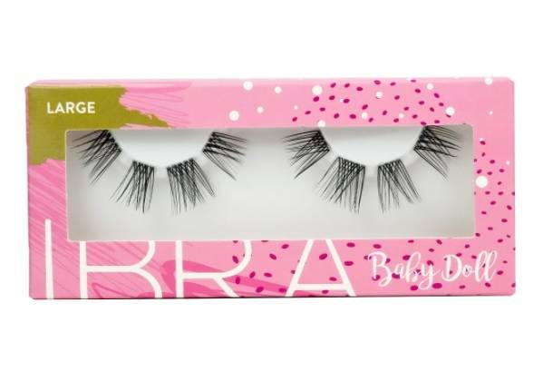 IBRA BABY DOLL RZĘSY SZTUCZNE LARGE