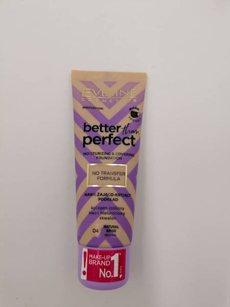 EVELINE BETTER PERFECT PODKŁAD 04-NATURAL BEIGE.30