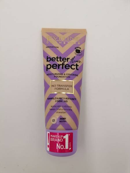EVELINE BETTER PERFECT PODKŁAD 01-IVORY.30 ML