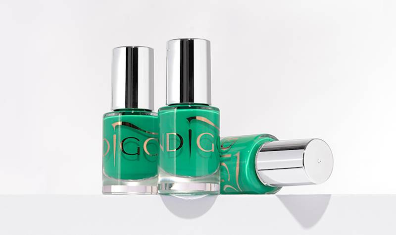INDIGO LAKIER DO PAZNOKCI GREENSETTER 10 ML