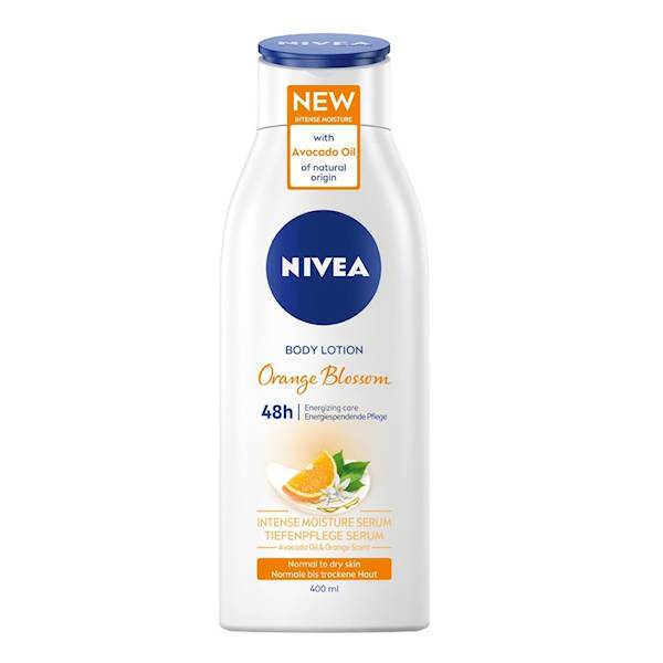 NIVEA BALSAM ORANGE BLOSSOM 400 ML