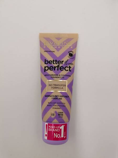 EVELINE BETTER PERFECT PODKŁAD 03-LIGHT BEIGE.30 M