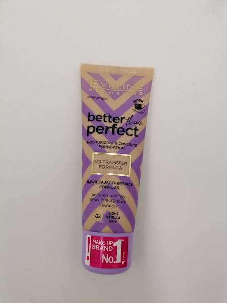 EVELINE BETTER PERFECT PODKŁAD 02-LIGHT VANILLA.30