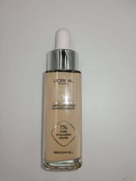 LOREAL NUDE PERFECT MATCH 0.5-2 SEHR HELL