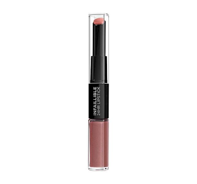 LOREAL INFAILLIBLE 24H LIPSTICK 111-PERMANENT BLUS