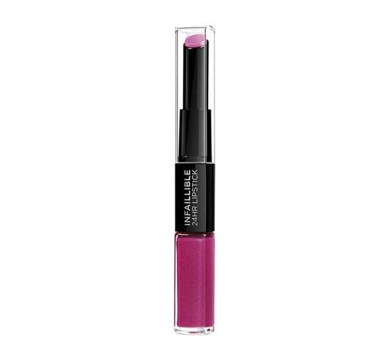 LOREAL INFAILLIBLE 24H LIPSTICK 214-RASPBERRY FOR