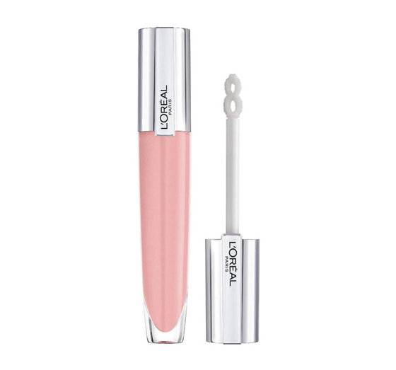 LOREAL BRILLIANT PLUMPING GLOSS  402- I SOAR 7ml