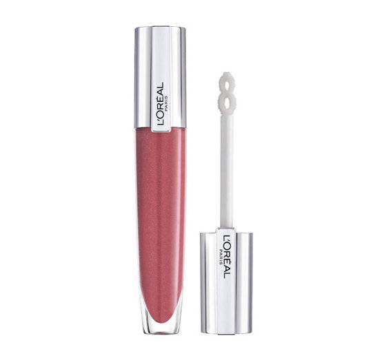 LOREAL BRILLIANT PLUMPING GLOSS 412- I HEIGHTEEN