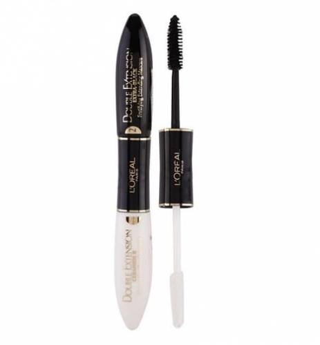 LOREAL DOUBLE EXTENSION EXSTRA BLACK MASCARA.