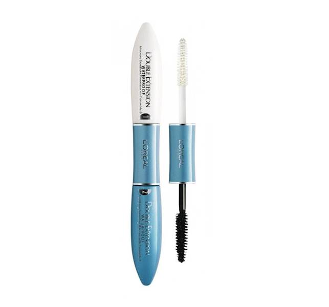 LOREAL DOUBLE EXTENSION MASCARA WATERPROOF.