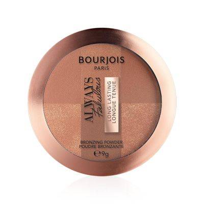 BOURJOIS ALWAYS FABULOUS BRONZER 002 DARK.9G.