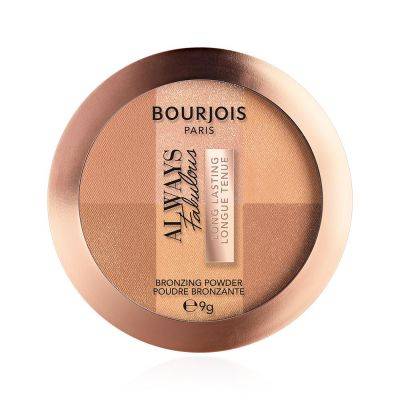 BOURJOIS ALWAYS FABULOUS BRONZER 001 MEDIUM.9G.