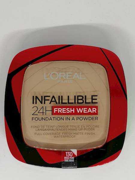 LOREAL INFAILLIBLE 24HFRESH WEAR PUDER 130-TRUE BE