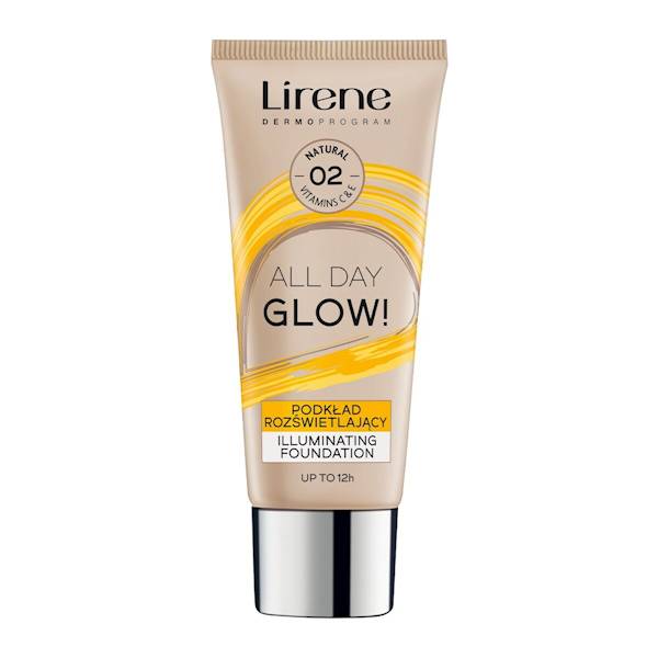 LIRENE PODKŁAD ROZŚWIETLAJĄCY 02-NATURALNY 30 ML
