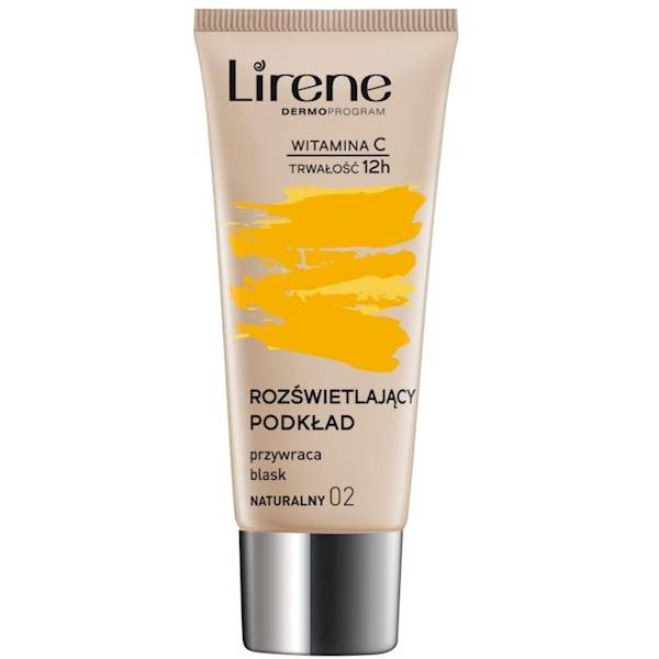 LIRENE PODKŁAD ROZŚWIETLAJĄCY 02-NATURALNY.30 ML.