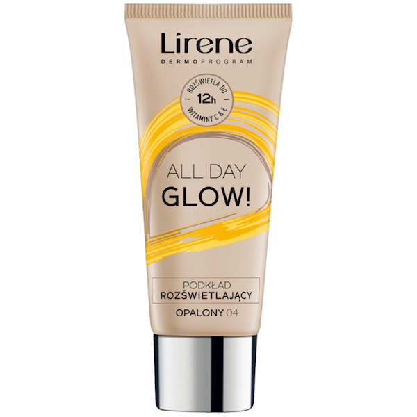 LIRENE PODKŁAD ROZŚWIETLAJĄCY 04-OPALONY 30 ML 