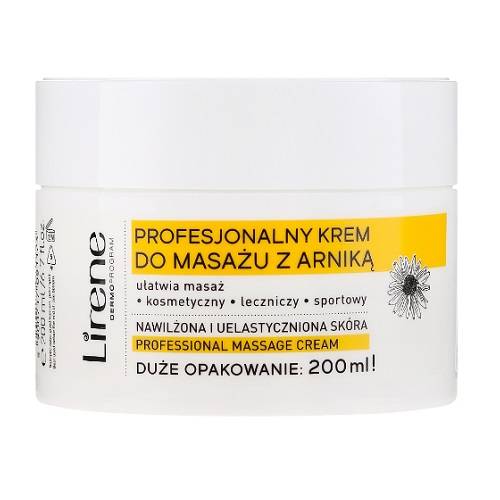 LIRENE KREM DO MASAŻU Z ARNIKĄ.200 ML.