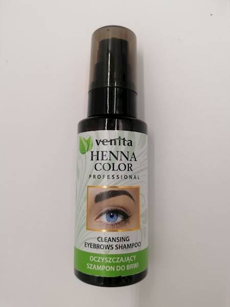 VENITA OCZYSZCZAJACY SZAMPON DO BRWI 50 ML