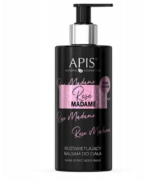 APIS ROSE MADAME ROZŚWIETLAJACY BALSAM DO CIAŁA .