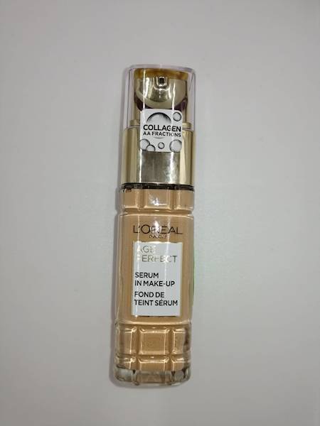 LOREAL AGE PERFECT COLLAGEN PODKŁAD 250-WARM BEIGE