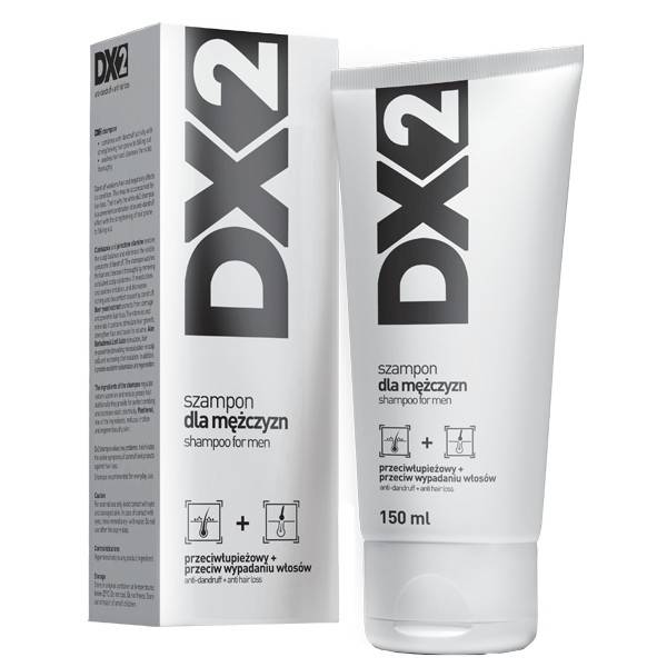 DX2 SZAMPON PRZECIWŁUPIEŻOWY 150 ML