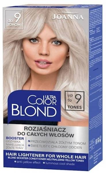 JOANNA ULTRA COLOR BLOND ROZJAŚNIACZ 9 TONÓW