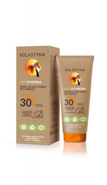 KOLASTYNA ECO OCHRONA KREM DO TWARZY 30 SPF.50 ml.