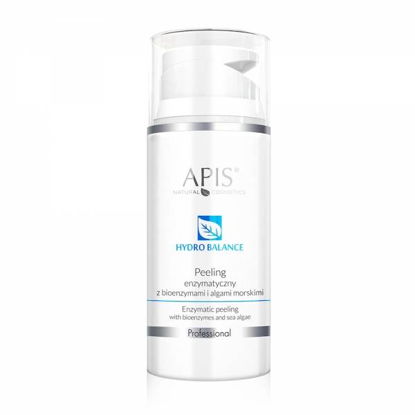 APIS HYDRO BALANCE PEELING ENZYMATYCZNY 100 ML.