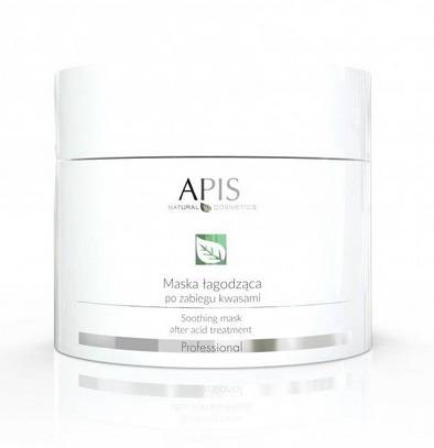 APIS MASKA ŁAGODZĄCA PO ZABIEGU KWASAMI 200 ML.